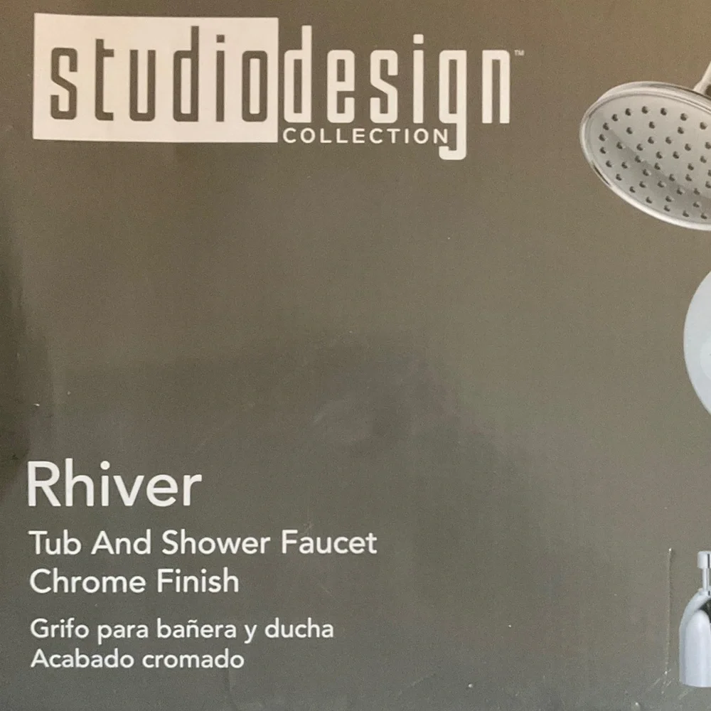 Studio Design sleek chrome